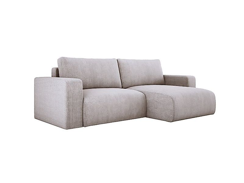 Luxusbetten24 Schlafsofa Designer Sofa Carl Cord, günstig online kaufen
