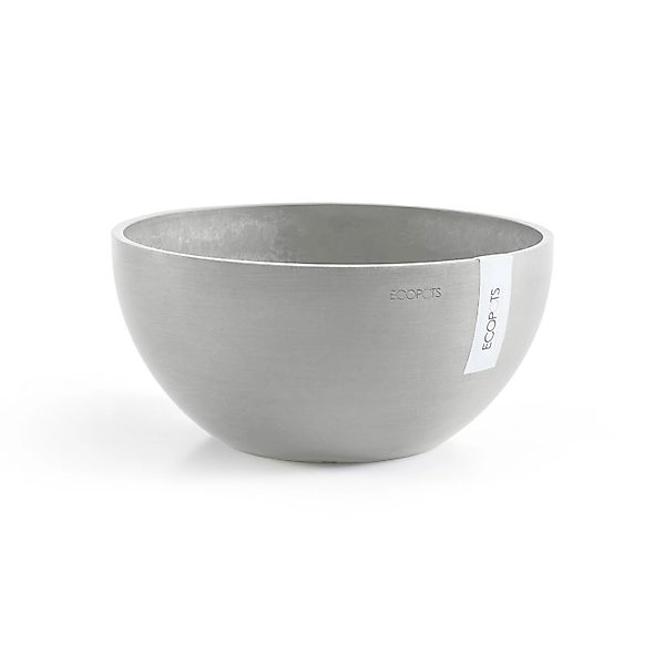 ECOPOTS Blumentopf BRUSSELS White Grey, BxTxH: günstig online kaufen