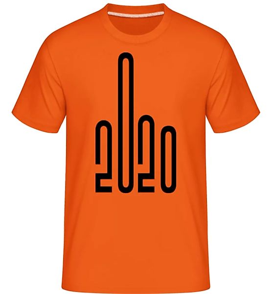2020 Mittelfinger · Shirtinator Männer T-Shirt günstig online kaufen