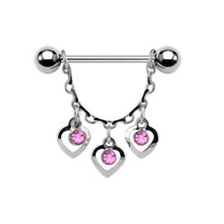 Taffstyle Intimpiercing Intim Piercing Brust Herz günstig online kaufen