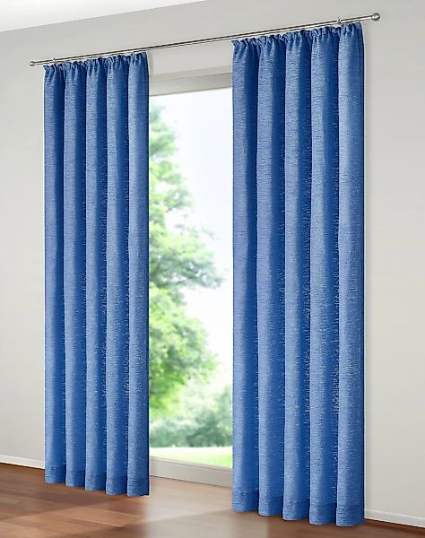 Wirth Vorhang "Bachfeld" Multifunktionsband 1 Stk. tlg. nach Maß günstig online kaufen