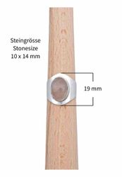 mantraroma Silberring RAHMAT aus 925 Silber günstig online kaufen