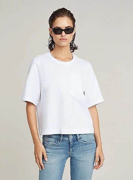 G-STAR T-Shirt "Pocket Top" günstig online kaufen