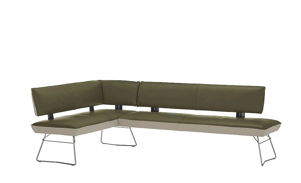 KOINOR Eckbank  Dining System 2 ¦ grün ¦ Maße (cm): B: 257 H: 88 T: 162.0 B günstig online kaufen