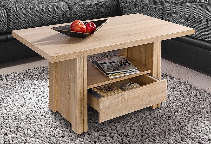 HELA Couchtisch, mit Schublade günstig online kaufen