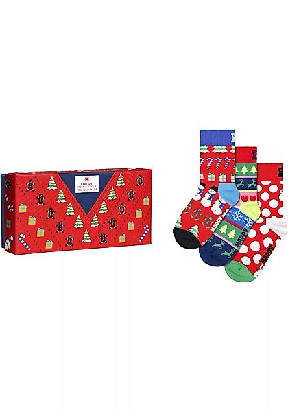 Happy Socks Socken, XMAS Sweater Gift Set günstig online kaufen