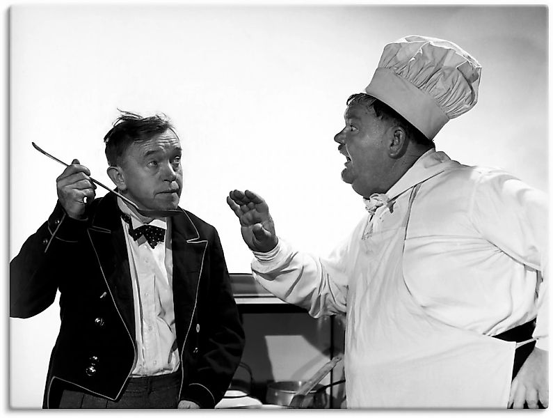 Artland Wandbild "Die Leibköche seiner Majestät, 1944" Stars 1 Stk. tlg. al günstig online kaufen