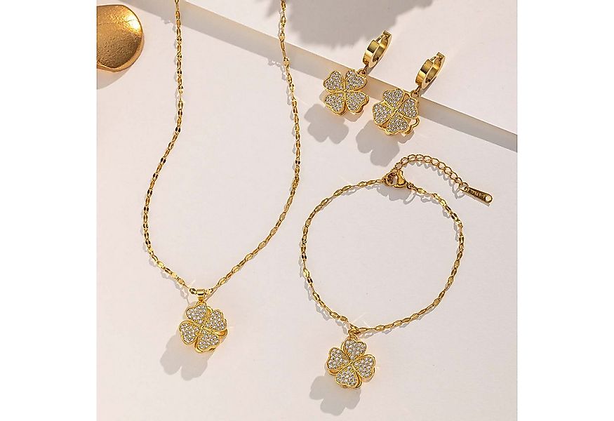 trends for living Schmuckset Schmuckset: Halskette, Armband und Ohrringe vi günstig online kaufen