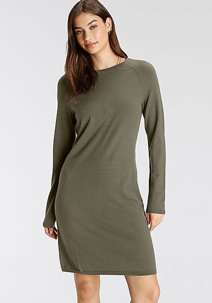 Tamaris Strickkleid lässiges Mini-Kleid aus Viskosemischung günstig online kaufen