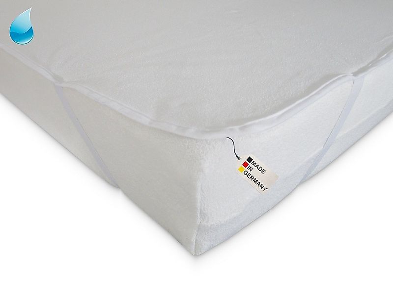 Matratzenauflage Matratzenschutz wasserdicht mit Eckgummi DUKAL, 80x190 cm, günstig online kaufen