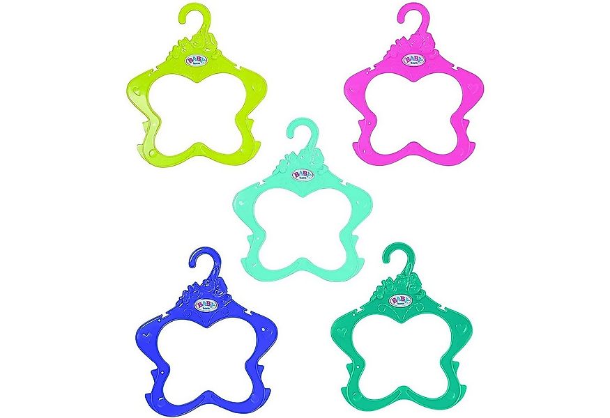 Zapf Creation® Puppen Accessoires-Set 831144 BABY born Kleiderbügel, 5er Pa günstig online kaufen