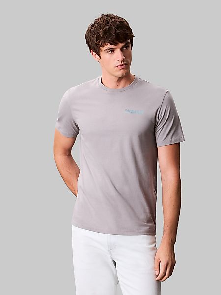 Calvin Klein Jeans T-Shirt "SS 30s E WRD STRTCH", mit großem Logodruck auf günstig online kaufen