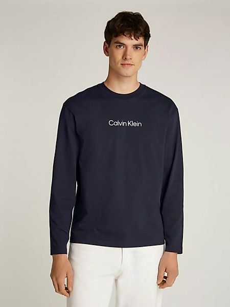 Calvin Klein Langarmshirt "HERO LOGO LS T-SHIRT", mit Logoschriftzug günstig online kaufen