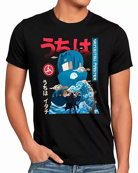 style3 Print-Shirt Herren T-Shirt Ninja Supremacy kakashi sasuke hatake kag günstig online kaufen