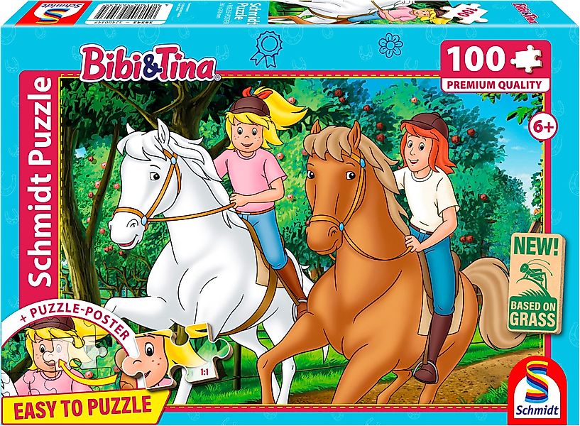 Schmidt Spiele Puzzle Bibi & Tina, günstig online kaufen