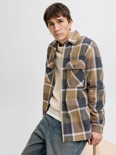 Jack & Jones Langarmhemd JPRRAYLE MELANGE günstig online kaufen