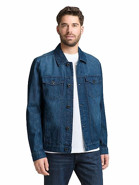 TOM TAILOR Jeansjacke mit Taschen günstig online kaufen