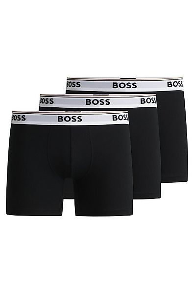 BOSS Boxer Boxer 3 PACK mit farblich passendem Webbund günstig online kaufen