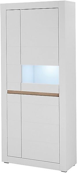 INOSIGN Vitrine "Chester, Hochschrank mit Stauraum, Glasvitrine, Anrichte, günstig online kaufen