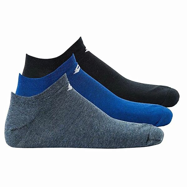 Lotto 3 PAAR Invisible Socken, Unisex, Sneaker Socks, verschiedene Farben / günstig online kaufen