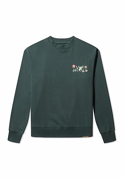 Pas De Monaco Rundhalspullover "Pas De Monaco FLORALE-S SWEATSHIRT" 1 Stk. günstig online kaufen