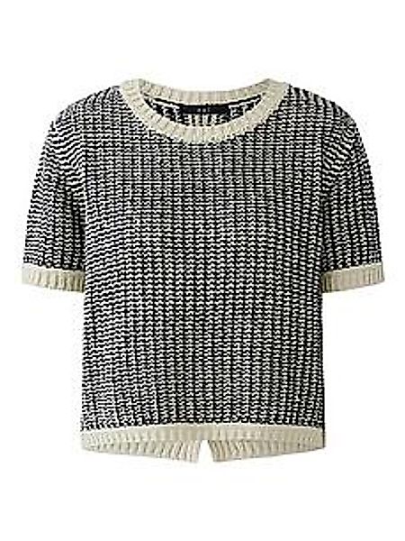 Rundhals-Pullover oui weiss günstig online kaufen