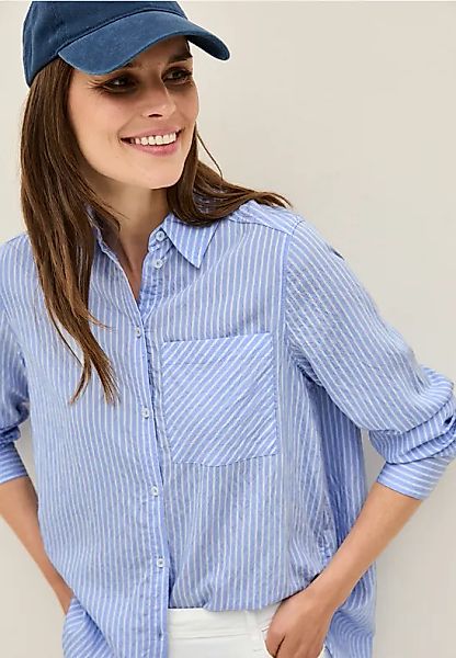 Gestreifte Hemdbluse günstig online kaufen