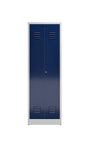 Steelboxx Mehrzweckschrank ClassiX Mehrzweckspind, 2 Abteile, 1800 x 590 x günstig online kaufen