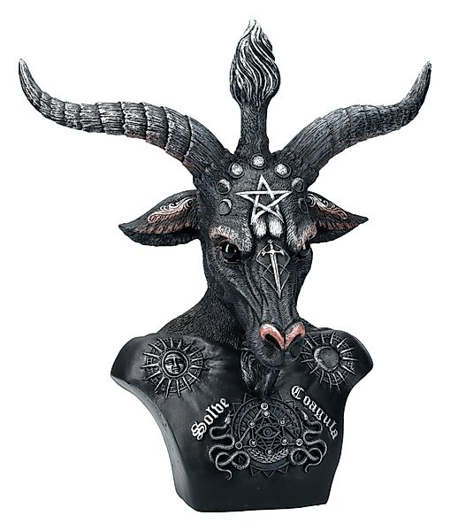 Figuren Shop GmbH Dekofigur Große Baphomet günstig online kaufen