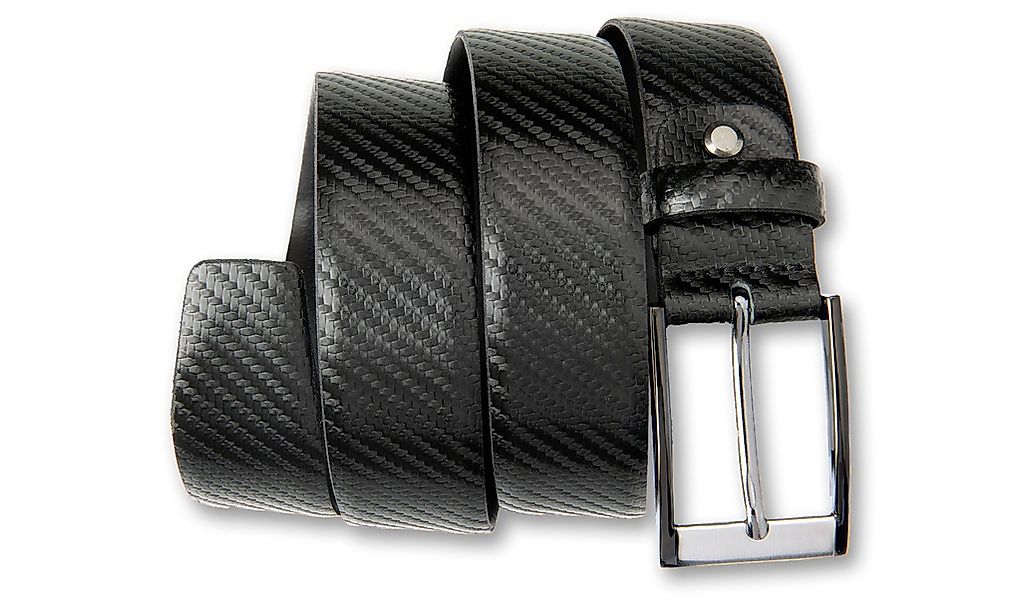 BERND GÖTZ Ledergürtel "Ledergürtel mit eleganter Schließe in Bicoloreffekt günstig online kaufen