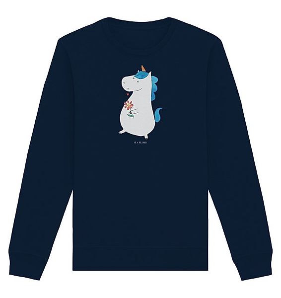 Mr. & Mrs. Panda Longpullover Einhorn Spaziergang Größe XL - French Navy - günstig online kaufen