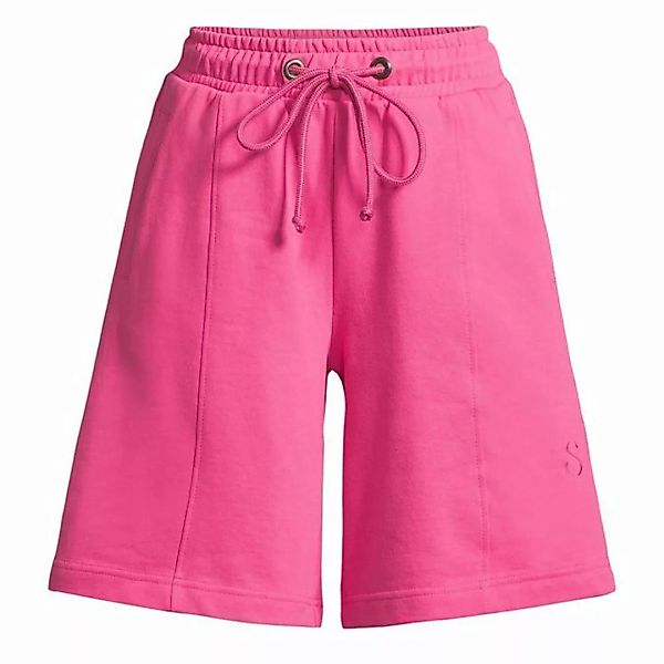 salzhaut Bermudas Damen Shorts Luup - Unifarbene kurze Hose mit Kordelzug günstig online kaufen