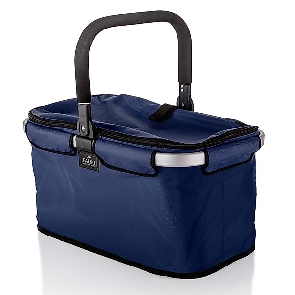 Genius Einkaufskorb Falko Premium Tragekorb Picknickkorb, Lunchkorb Shoppin günstig online kaufen