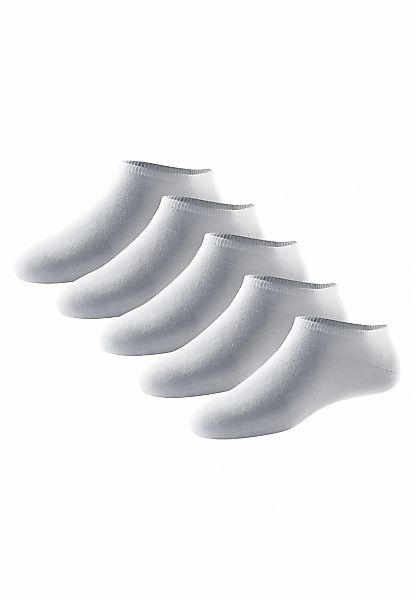 Schiesser Sneakersocken "Bluebird" 5 Paar tlg. extra softer Bund, verstärkt günstig online kaufen