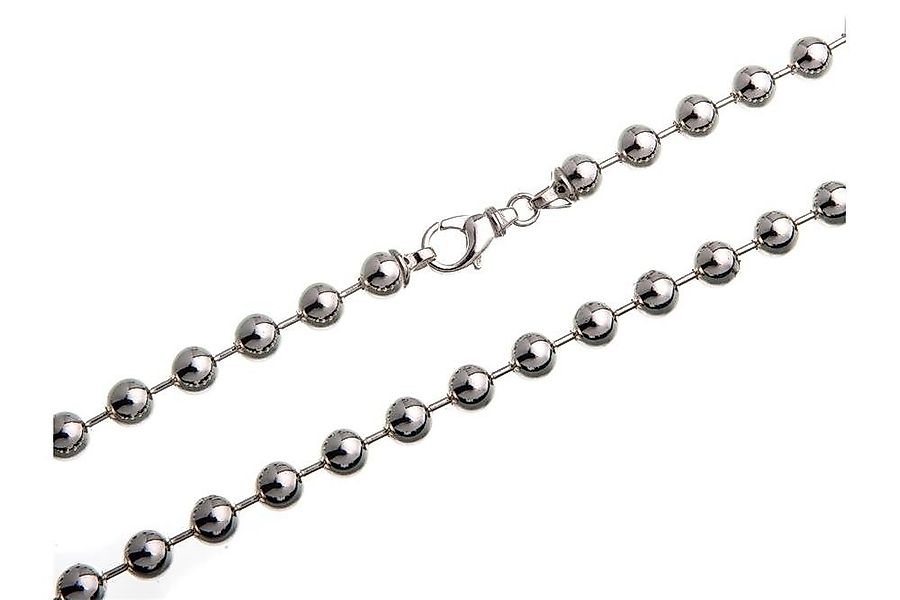Silberkettenstore Silberkette Kugelkette 8mm - echt günstig online kaufen