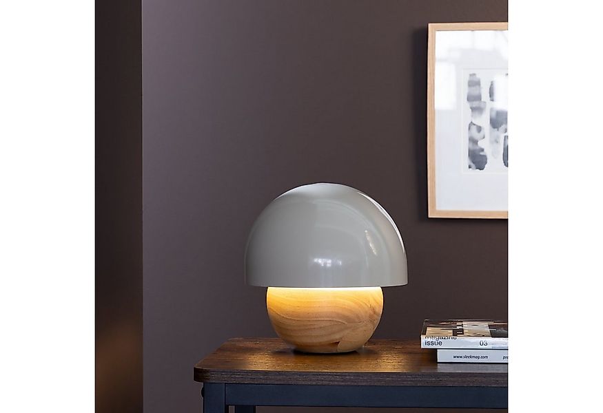 Brilliant Tischleuchte Nalam, ohne Leuchtmittel, Pilz-Tischleuchte, Ø 20 cm günstig online kaufen