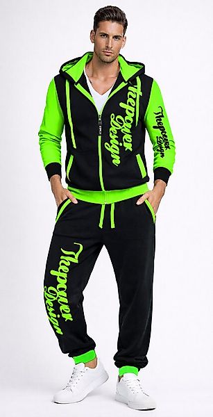 RMK Jogginganzug Herren Sportanzug The Power (Set), Trainingsanzug Freizeit günstig online kaufen