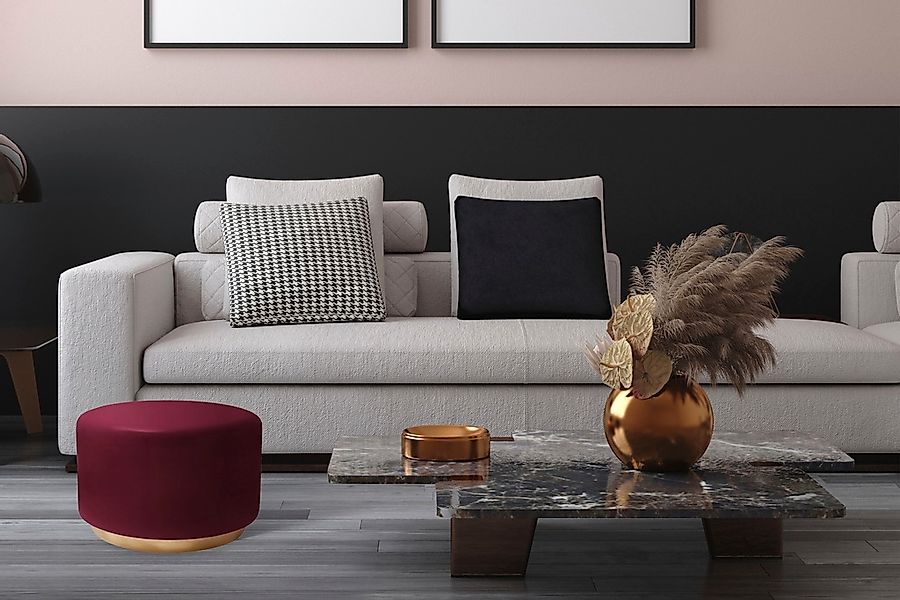 Kayoom Beistelltisch "Art Deco 250, Abstelltisch aus Metall,funktional und günstig online kaufen