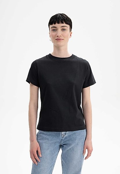 MELA Kurzarmshirt Damen T-Shirt KHIRA Fein günstig online kaufen
