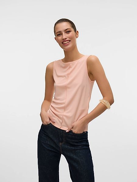 Vero Moda Tanktop "VMMAGGIE BOATNECK TANK TOP VMA NOOS" günstig online kaufen