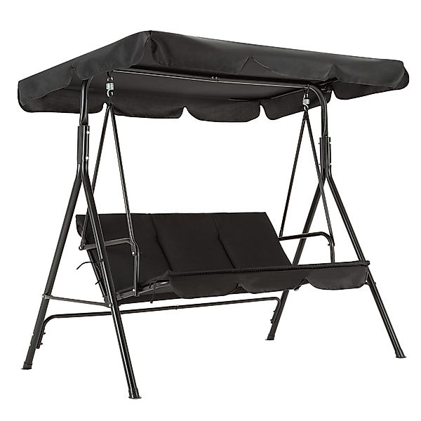 MCombo Hollywoodschaukel MCombo 3-Sitzer Hollywoodschaukel Gartenschaukel günstig online kaufen