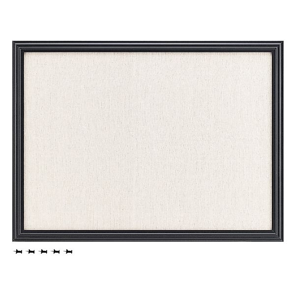 Navaris Memoboard Memoboard mit Leinenoberfläche - günstig online kaufen