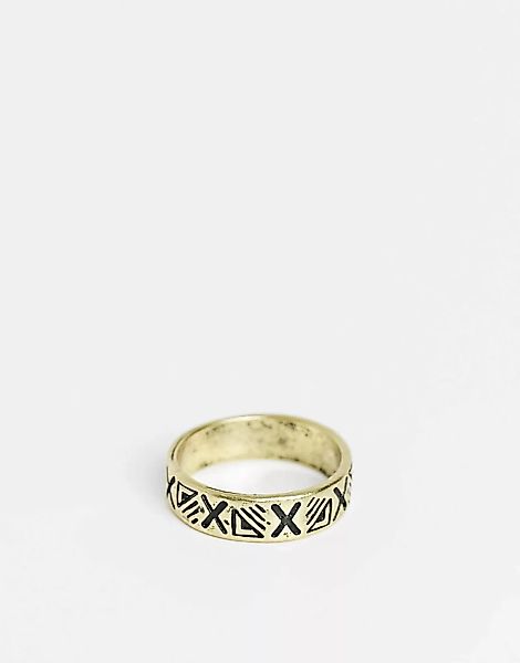 Classics 77 – Goldfarbener Ring günstig online kaufen