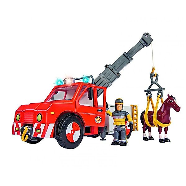 SIMBA Spielzeug-Abschlepper Feuerwehrmann Sam Phoenix, mit günstig online kaufen