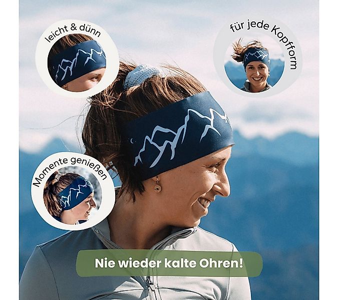 Gipfelgaudi Stirnband Outdoor Stirnband Atmungsaktiv & rutschfest, Ideal fü günstig online kaufen
