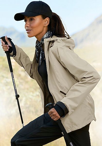vivance active Funktionsjacke aus schmutz-und wasserabweisendem Material günstig online kaufen