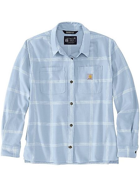 Carhartt Langarmhemd 105989-HD4 Carhartt Flannel US Kleidergrößen günstig online kaufen