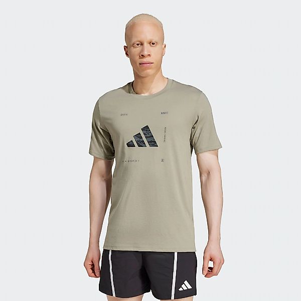 adidas Performance T-Shirt "M BOX LOGO G T" Trainingsshirt mit CLIMACOOL, L günstig online kaufen