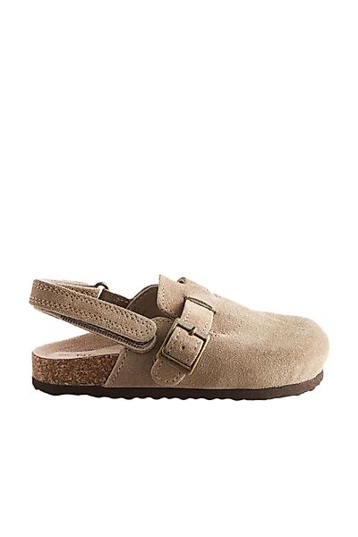 Next Leder-Clogs mit gepolstertem Fußbett Clog günstig online kaufen