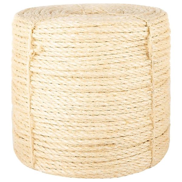 vidaXL Seil, Seil 100% Sisal 6 günstig online kaufen